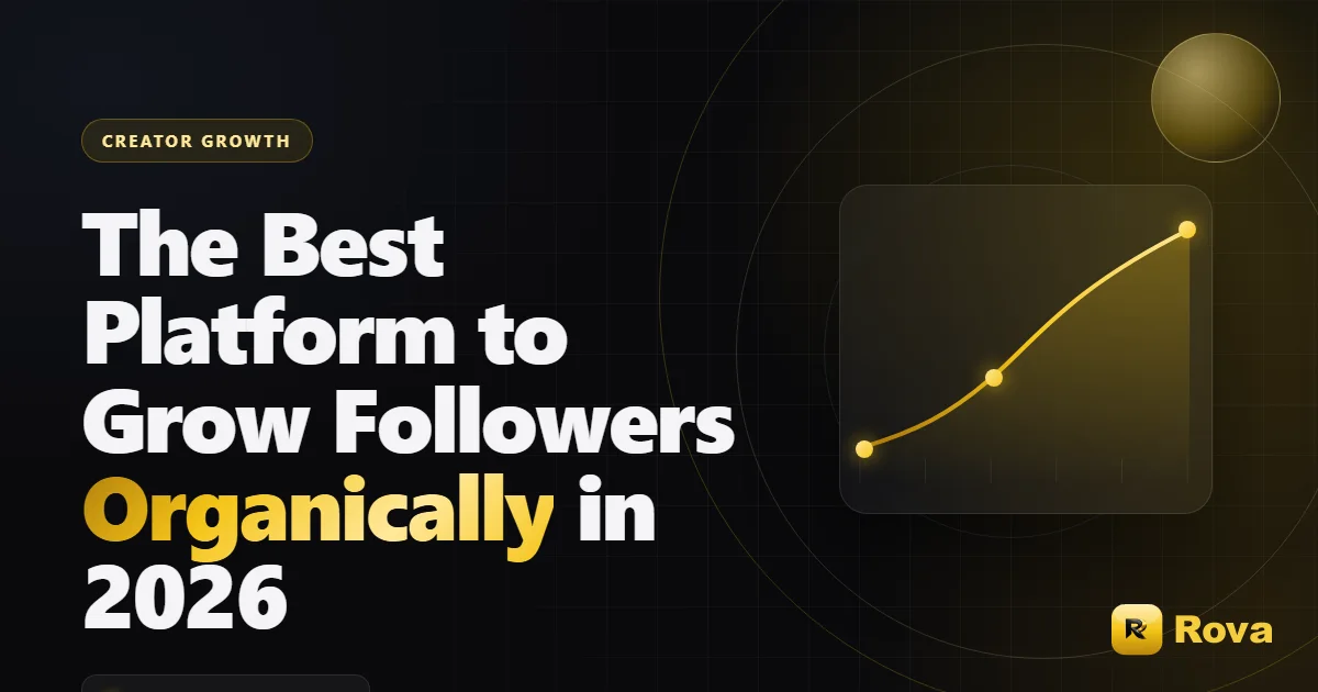 Best Platform to Grow Followers Organically in 2026