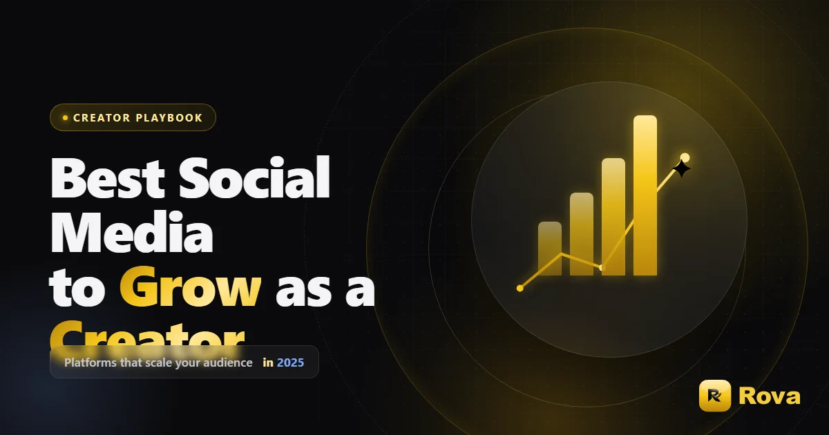 Best Social Media for Creators to Grow in 2025