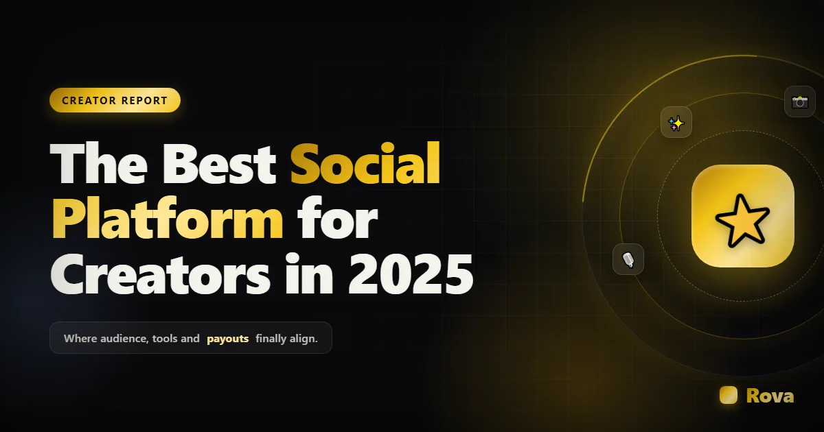 Best Social Media Platform for Creators in 2025