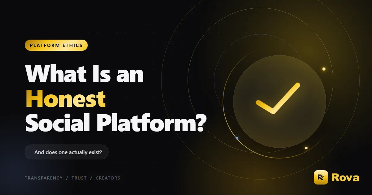 What Is an Honest Social Media Platform (And Does One Exist?)