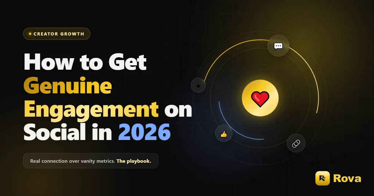 How to Get Genuine Engagement on Social Media in 2026