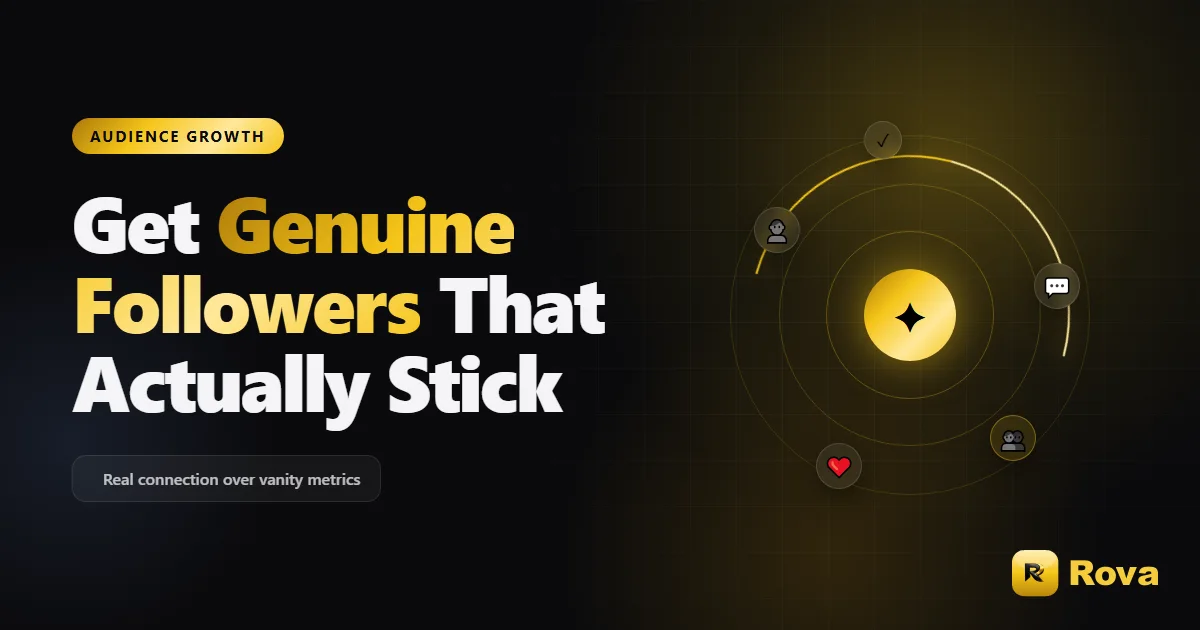 How to Get Genuine Followers Online (That Actually Stick)