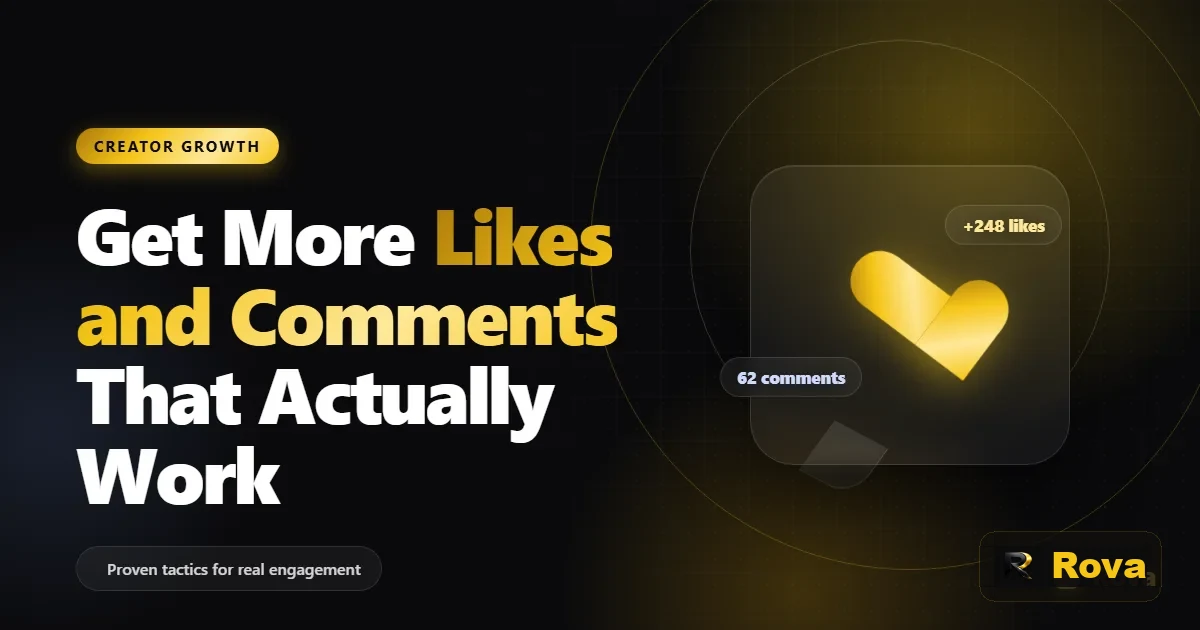 How to Get More Likes and Comments on Posts (That Actually Work)