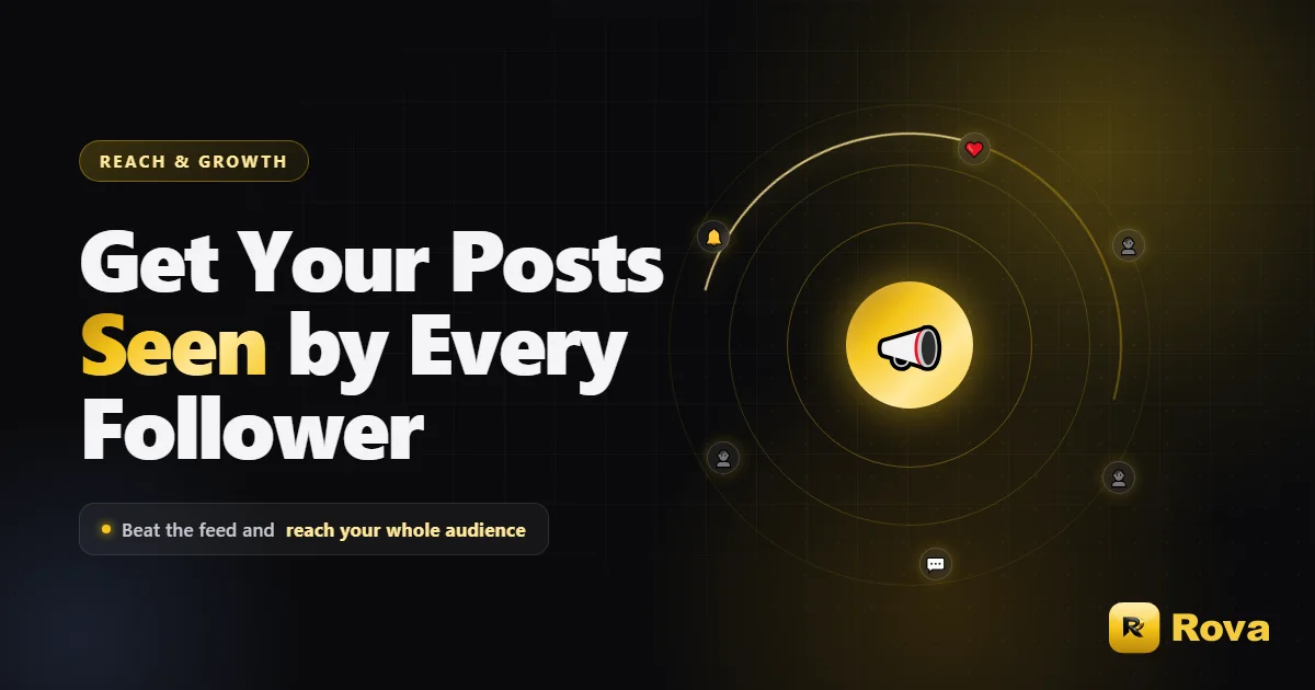 How to Get Your Posts Seen by All Your Followers