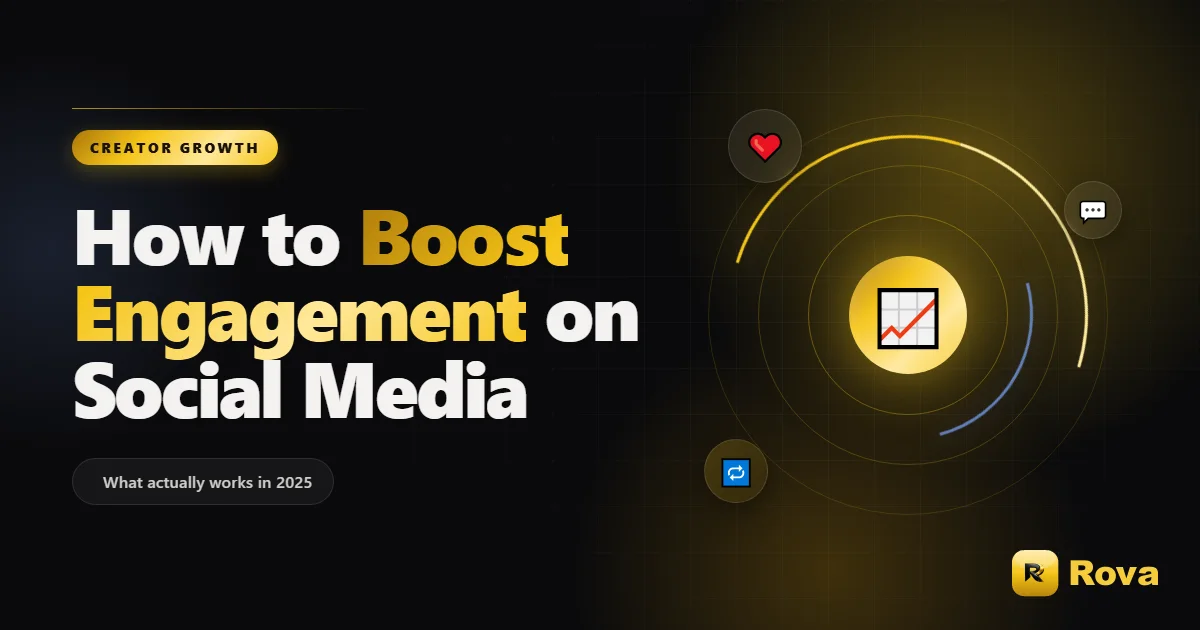 How to Increase Engagement on Social Media (What Works)