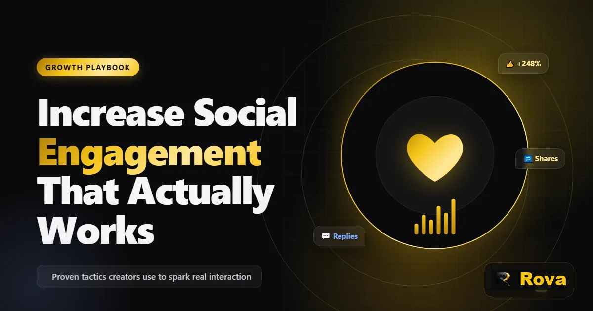 How to Increase Social Media Engagement (That Actually Works)