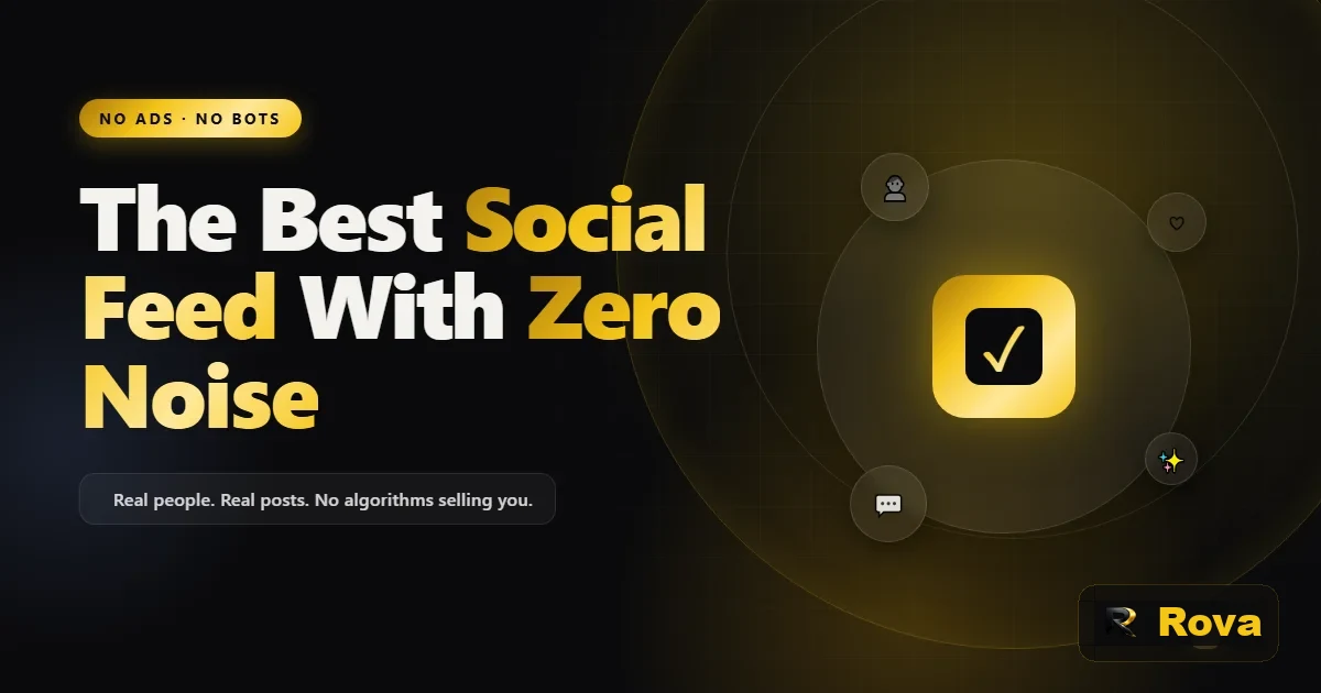 The Best Social Media Alternative No Ads (And No Bots)