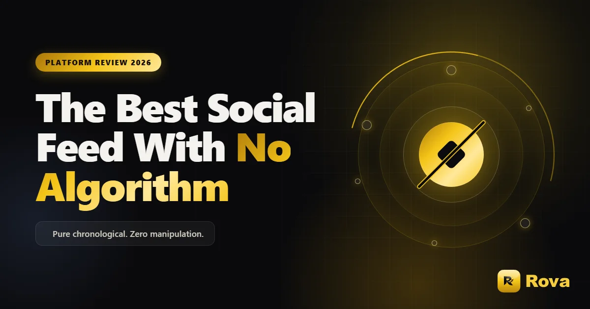 The Best Social Media Platform No Algorithm in 2026