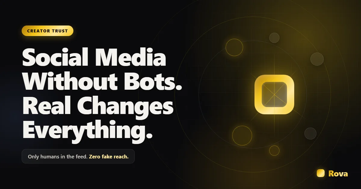 Social Media Without Bots: Why It Changes Everything