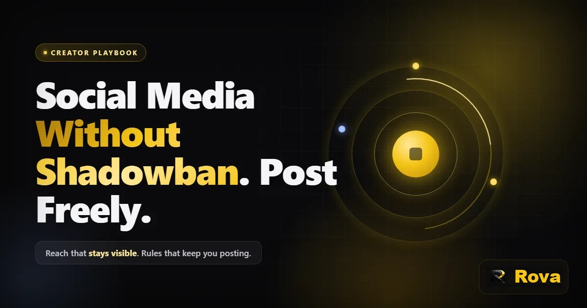 Social Media Without Shadowban: How to Post Freely
