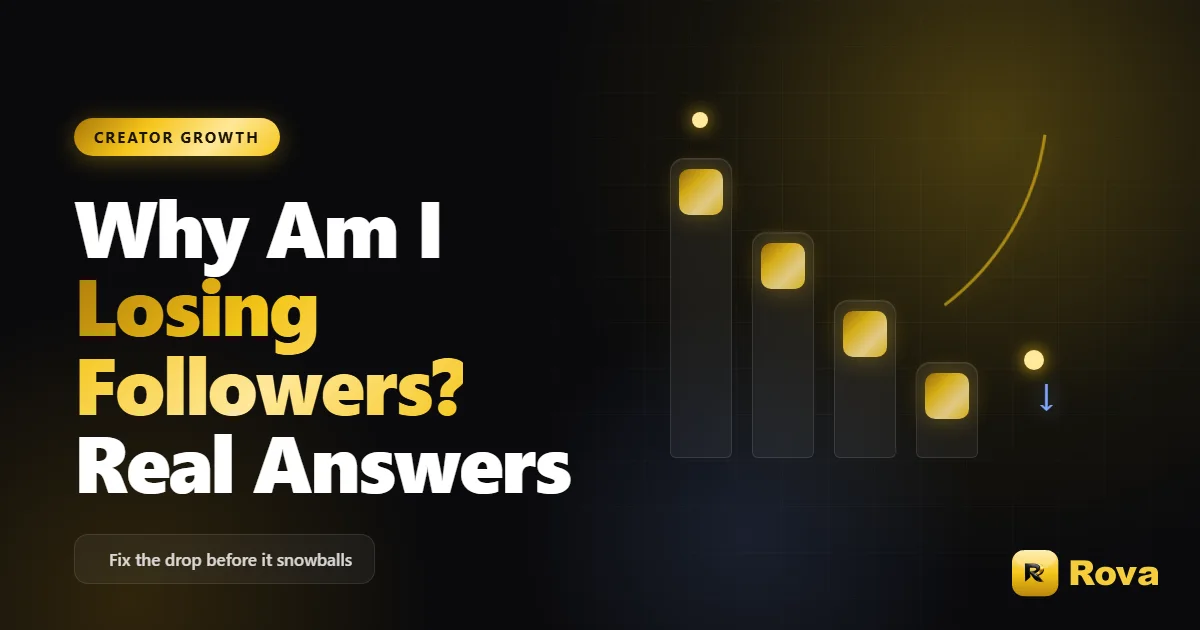 Why Am I Losing Followers on Social Media? Real Answers